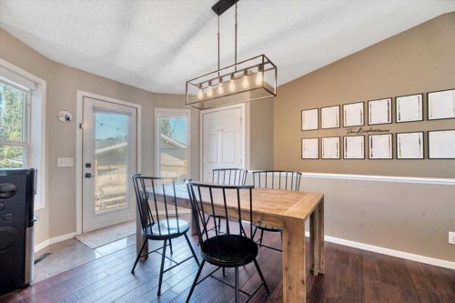26 Strathford Close, Strathmore, AB - Indoor Photo Showing Dining Room