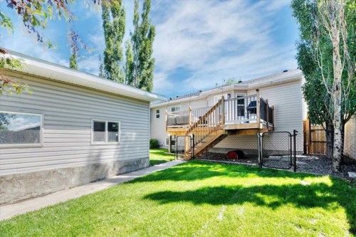 26 Strathford Close, Strathmore, AB - Outdoor With Deck Patio Veranda