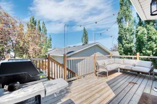 26 Strathford Close, Strathmore, AB - Outdoor With Deck Patio Veranda