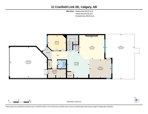 11 Cranfield Link Se, Calgary, AB 