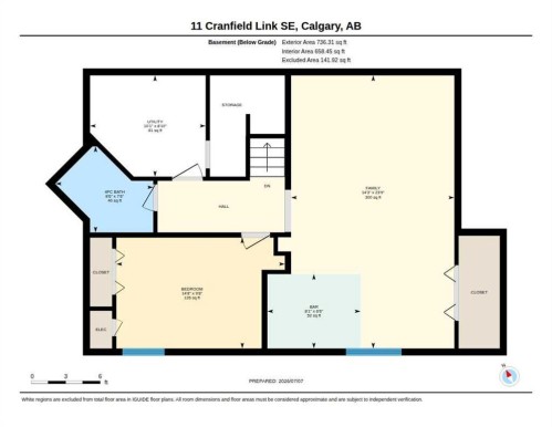 11 Cranfield Link Se, Calgary, AB 
