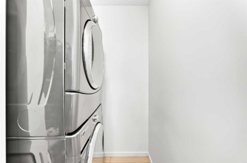 4302-755 Copperpond Boulevard Se, Calgary, AB - Indoor Photo Showing Laundry Room