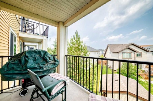 4302-755 Copperpond Boulevard Se, Calgary, AB - Outdoor With Deck Patio Veranda With Exterior
