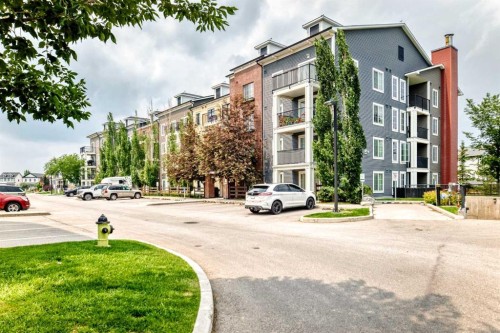 4302-755 Copperpond Boulevard Se, Calgary, AB - Outdoor With Facade