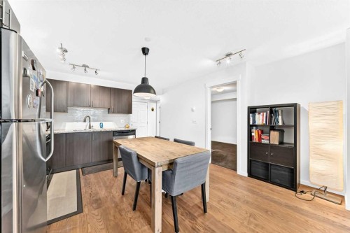 4302-755 Copperpond Boulevard Se, Calgary, AB - Indoor Photo Showing Kitchen