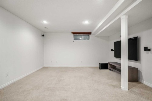 120 Lake Placid Road Se, Calgary, AB - Indoor Photo Showing Basement
