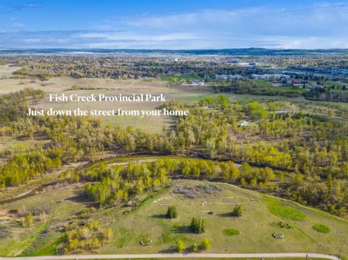 120 Lake Placid Road Se, Calgary, AB - Outdoor With View