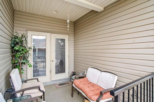 41 Stromsay Gate, Carstairs, AB - Outdoor With Deck Patio Veranda With Exterior