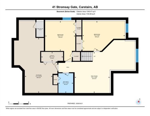 41 Stromsay Gate, Carstairs, AB - Other