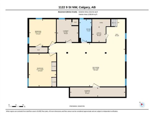 1122 9 Street Nw, Calgary, AB 