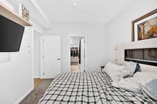 3208-220 Seton Grove Se, Calgary, AB - Indoor Photo Showing Bedroom