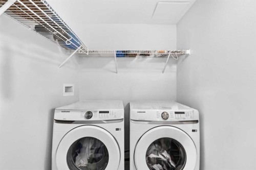 3208-220 Seton Grove Se, Calgary, AB - Indoor Photo Showing Laundry Room