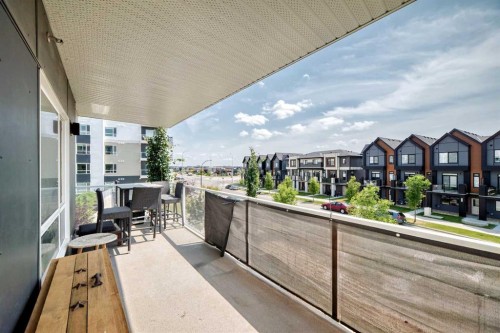3208-220 Seton Grove Se, Calgary, AB - Outdoor With Balcony With Exterior