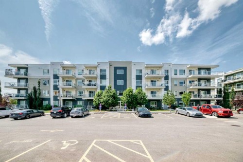 3208-220 Seton Grove Se, Calgary, AB - Outdoor With Balcony With Facade