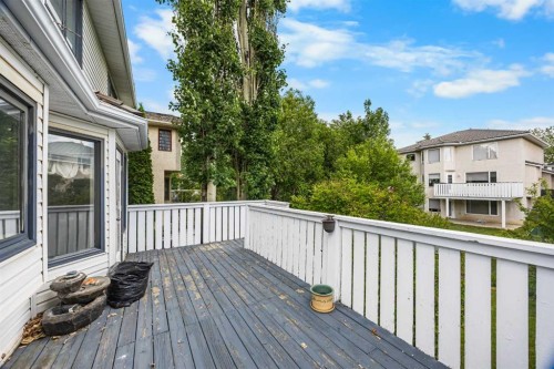 107 Hampshire Close Nw, Calgary, AB - Outdoor With Deck Patio Veranda With Exterior