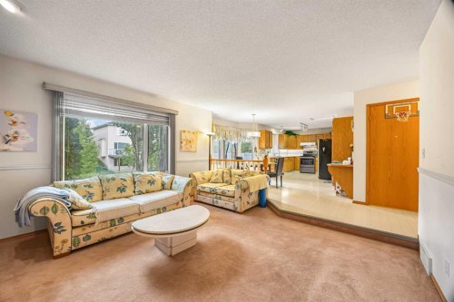 107 Hampshire Close Nw, Calgary, AB - Indoor Photo Showing Living Room