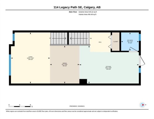114 Legacy Path Se, Calgary, AB 