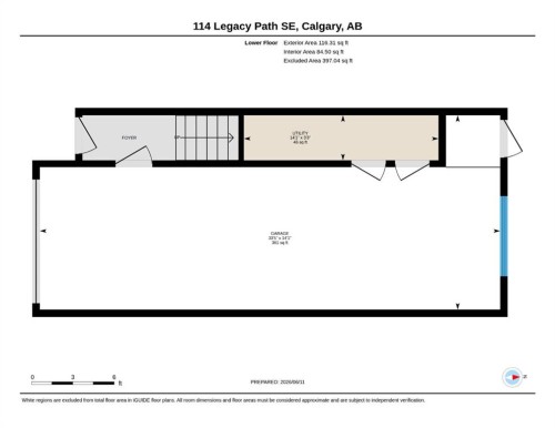 114 Legacy Path Se, Calgary, AB 