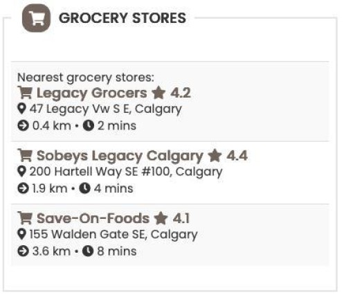 114 Legacy Path Se, Calgary, AB 