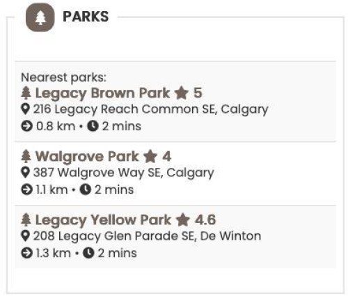 114 Legacy Path Se, Calgary, AB 