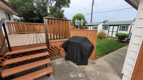 2435 7 Avenue North, Lethbridge, AB - Outdoor With Deck Patio Veranda With Exterior