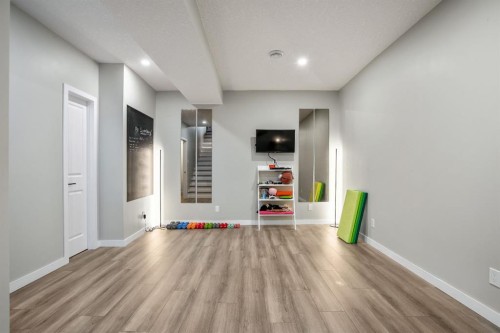 30 Wolf Crescent, Okotoks, AB - Indoor Photo Showing Other Room