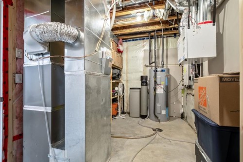 30 Wolf Crescent, Okotoks, AB - Indoor Photo Showing Basement