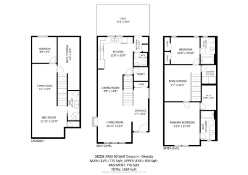 30 Wolf Crescent, Okotoks, AB - Other