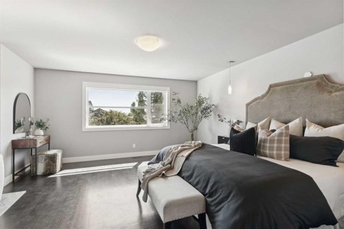 1711 27 Street Sw, Calgary, AB - Indoor Photo Showing Bedroom