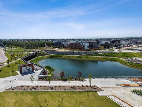 512-8155 8 Avenue Sw, Calgary, AB - Outdoor With Body Of Water With View