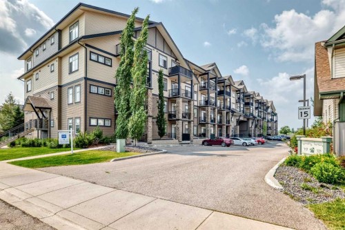 101-117 Copperpond Common Se, Calgary, AB - Outdoor With Facade