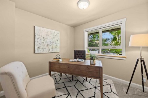415 28 Avenue Nw, Calgary, AB - Indoor Photo Showing Office
