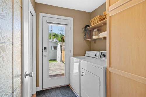 415 28 Avenue Nw, Calgary, AB - Indoor Photo Showing Laundry Room