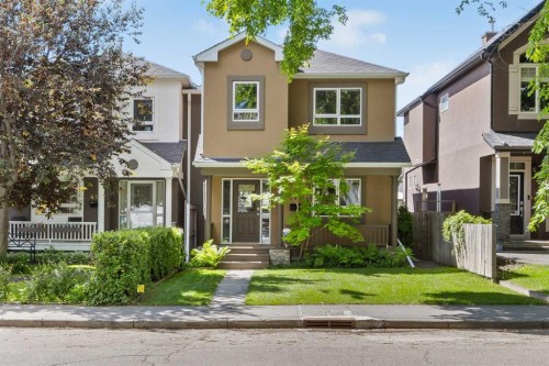 415 28 Avenue Nw, Calgary, AB - Outdoor With Facade
