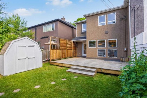 415 28 Avenue Nw, Calgary, AB - Outdoor With Exterior