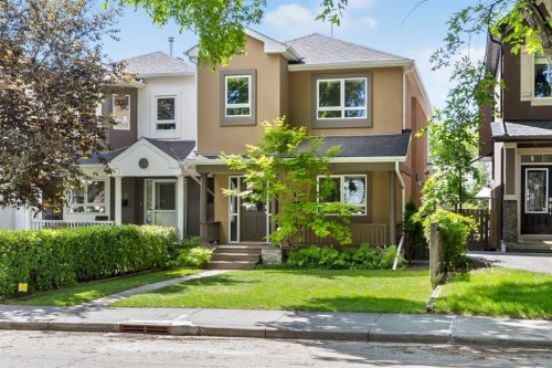 415 28 Avenue Nw, Calgary, AB - Outdoor With Facade