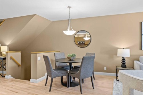 415 28 Avenue Nw, Calgary, AB - Indoor Photo Showing Dining Room