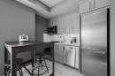 235-110 18A Street Nw, Calgary, AB  - Indoor Photo Showing Kitchen With Upgraded Kitchen 