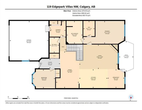 119 Edgepark Villas Nw, Calgary, AB 