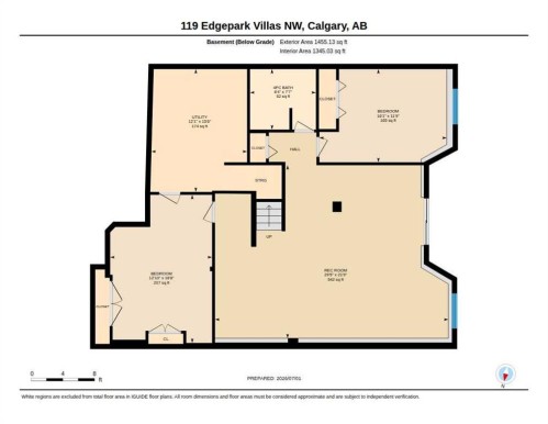 119 Edgepark Villas Nw, Calgary, AB 