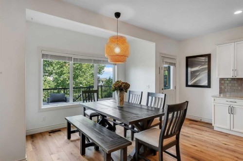 83 Ravenscroft Close Se, Airdrie, AB - Indoor Photo Showing Dining Room