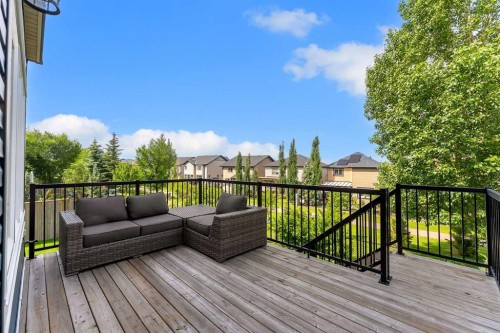 83 Ravenscroft Close Se, Airdrie, AB - Outdoor With Deck Patio Veranda With Exterior