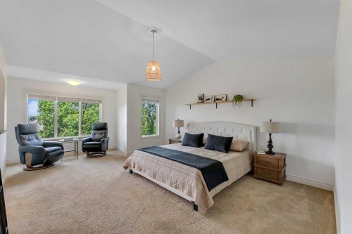 83 Ravenscroft Close Se, Airdrie, AB - Indoor Photo Showing Bedroom