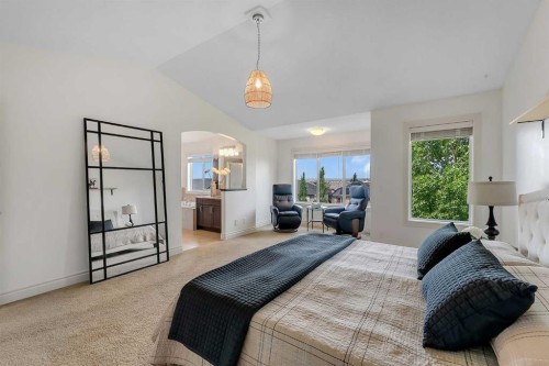 83 Ravenscroft Close Se, Airdrie, AB - Indoor Photo Showing Bedroom