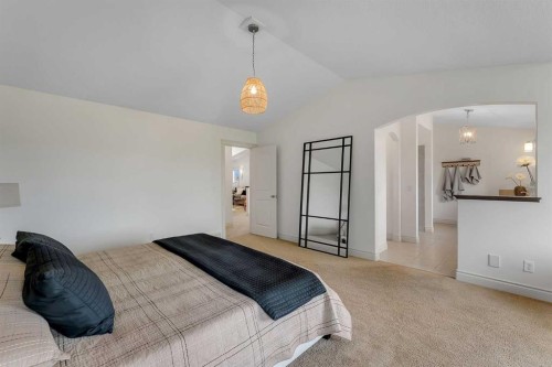 83 Ravenscroft Close Se, Airdrie, AB - Indoor Photo Showing Bedroom