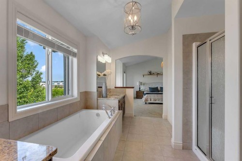 83 Ravenscroft Close Se, Airdrie, AB - Indoor Photo Showing Bathroom
