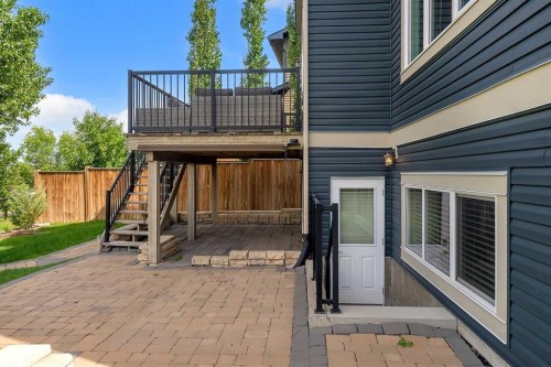 83 Ravenscroft Close Se, Airdrie, AB - Outdoor With Deck Patio Veranda With Exterior