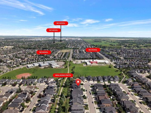 83 Ravenscroft Close Se, Airdrie, AB - Outdoor With View
