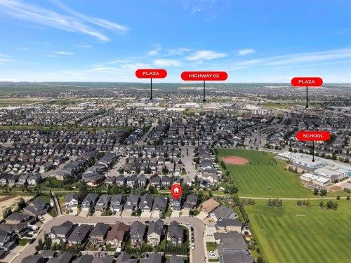 83 Ravenscroft Close Se, Airdrie, AB - Outdoor With View