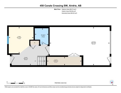 450 Canals Crossing Sw, Airdrie, AB 